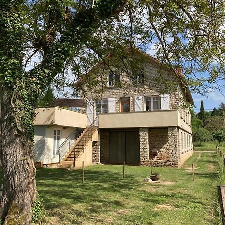 Gîte Les clés des Champs Côté Jardin Lacave  Exterior foto