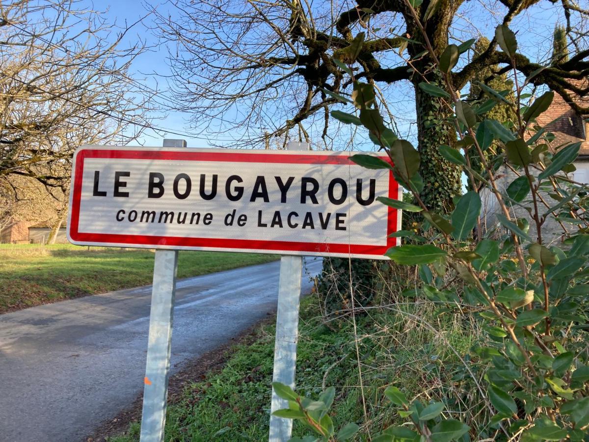 Gîte Les clés des Champs Côté Jardin Lacave  Exterior foto